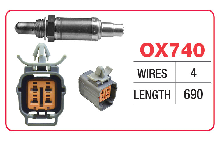 OXYGEN SENSOR - MAZDA - OX740