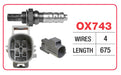 OXYGEN SENSOR - MAZDA - OX743