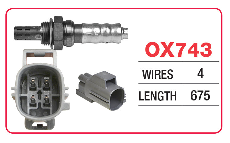 OXYGEN SENSOR - MAZDA - OX743