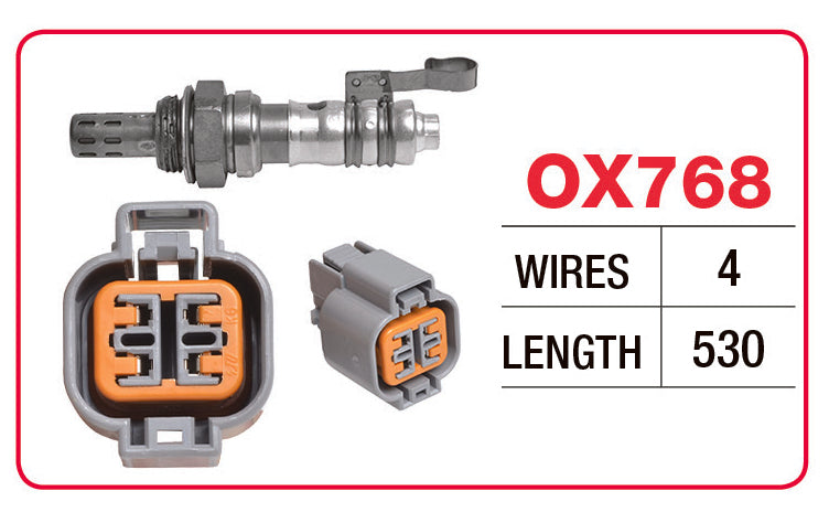 OXYGEN SENSOR - HYUNDAI - OX768
