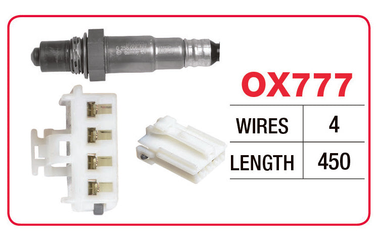 OXYGEN SENSOR - MITSUBISHI - OX777