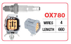 OXYGEN SENSOR - FORD - OX780