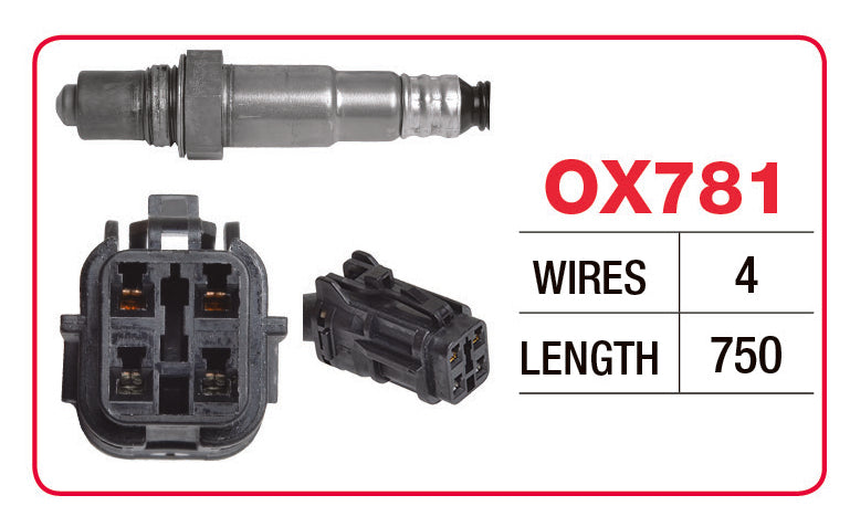 OXYGEN SENSOR - HYUNDAI - OX781