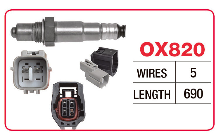 OXYGEN SENSOR - MAZDA - OX820