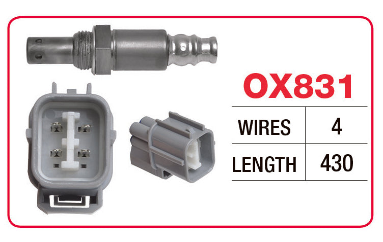 OXYGEN SENSOR - HONDA - OX831