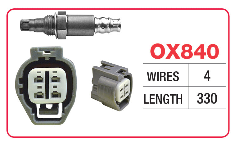 OXYGEN SENSOR - JAGUAR - OX840