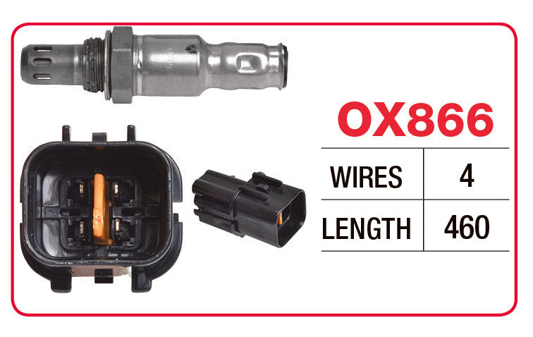 OXYGEN SENSOR - HYUNDAI - OX866