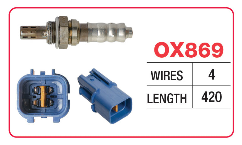 OXYGEN SENSOR - HOLDEN - OX869