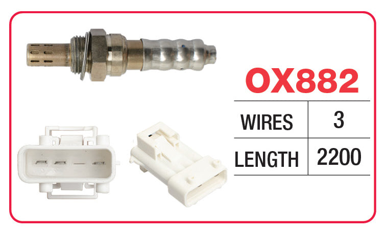 OXYGEN SENSOR SAAB VOLVO - OX882