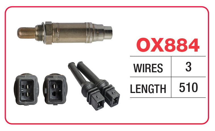 OXYGEN SENSOR PEUGEOT - OX884