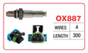 OXGEN SENSOR - OX887
