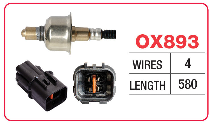 OXYGEN SENSOR HYUNDAI - OX893