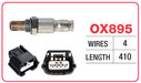 OXYGEN SENSOR NISSAN - OX895