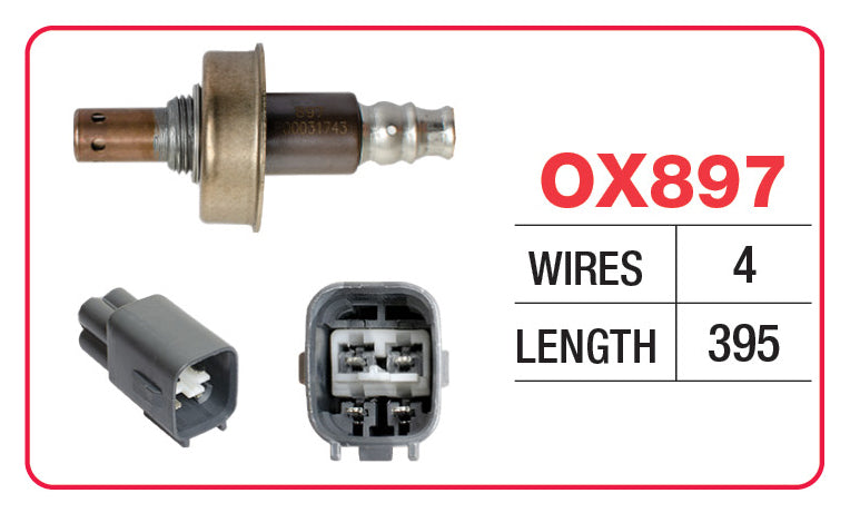 OXYGEN SENSOR TOYOTA - OX897