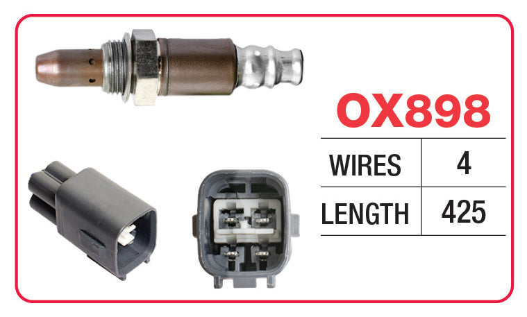 OXYGEN SENSOR TOYOTA - OX898