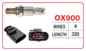 OXYGEN SENSOR VW - OX900