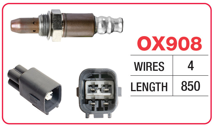 OXYGEN SENSOR FORD - OX908