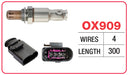 OXYGEN SENSOR NISSAN - OX909