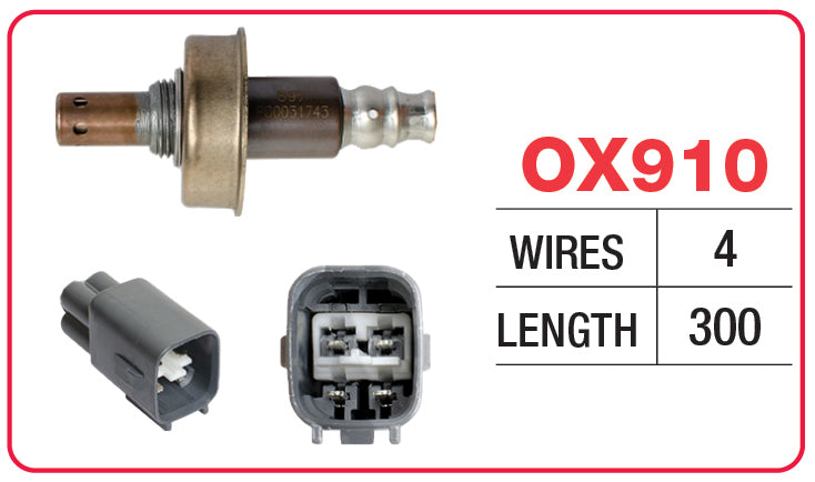 OXYGEN SENSOR FORD - OX910