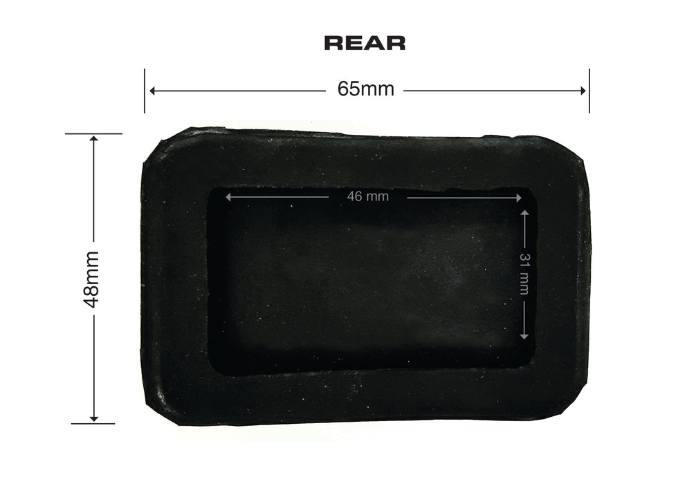 Brake Pedal - PP1030
