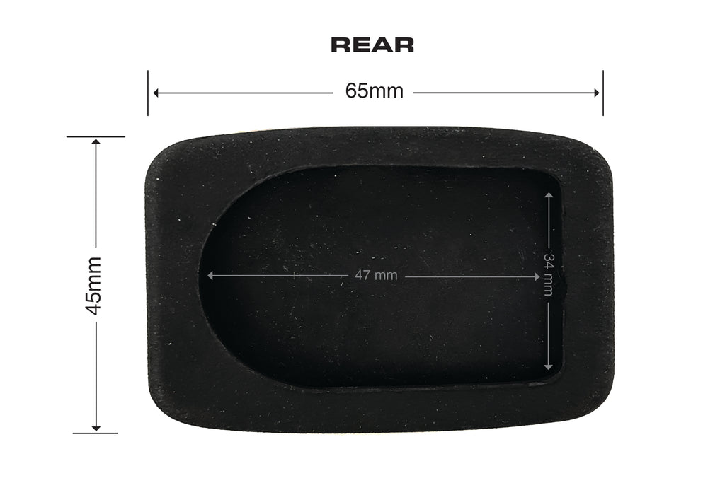Brake Pedal - PP2080