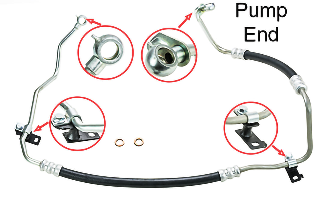 Power Steering - PSH1030