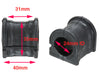 Sway Bar - RBK1043