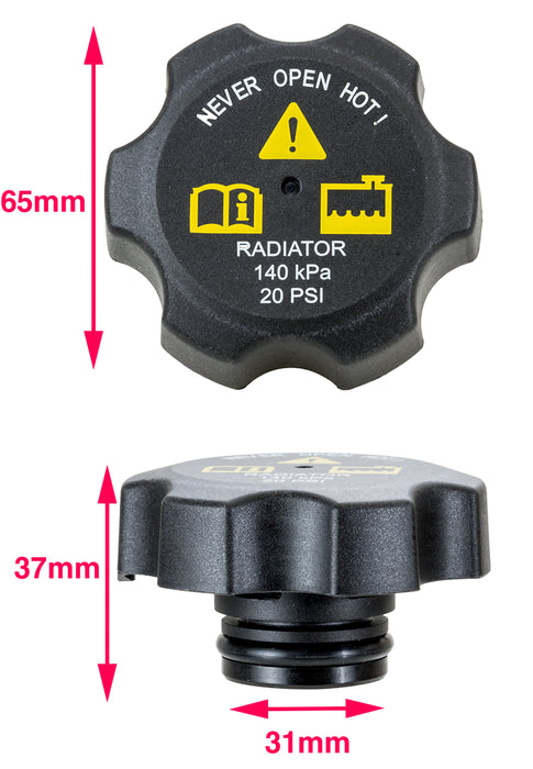 Radiator Cap - RC1003