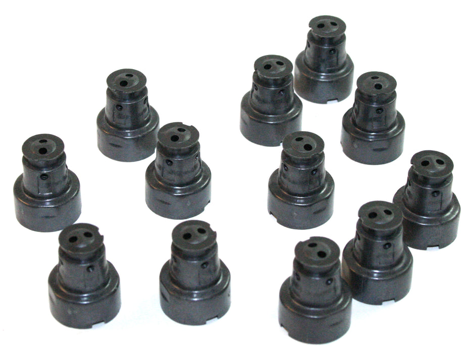 PINTLE CAP 2 HOLE QTY 12 - S5106-12