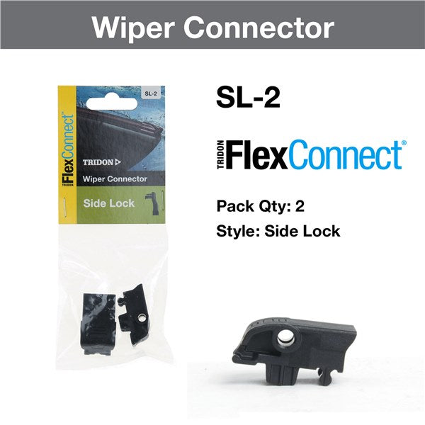 SL-2 - Wiper Connector Tridon Flexconnect™ Side Lock Pair