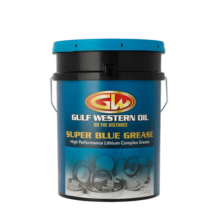 Gulf Western Super Blue Grease – 20KG (42051)