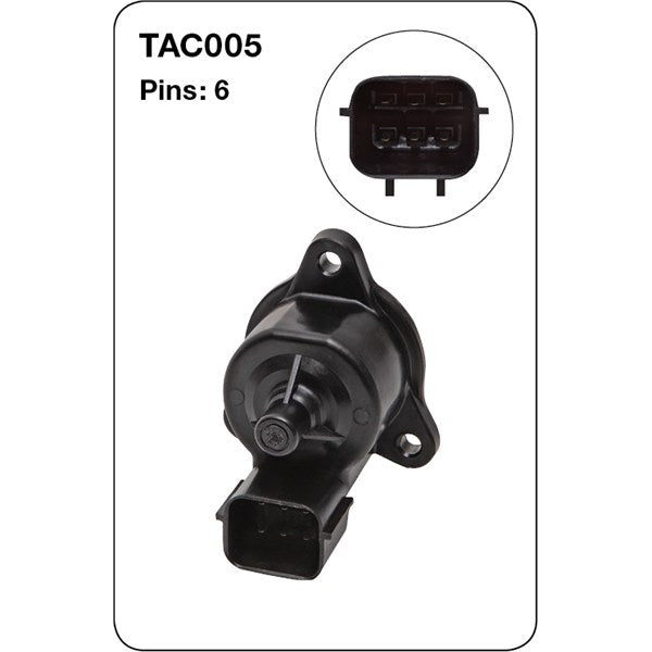 TAC005 - Idle Air Control Valve (IAC)