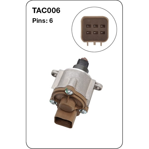 TAC006 - Idle Air Control Valve (IAC)