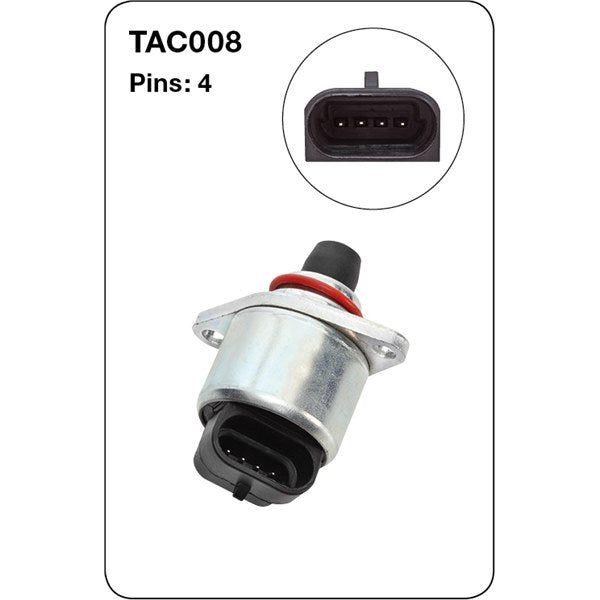 TAC008 - Idle Air Control Valve (IAC)