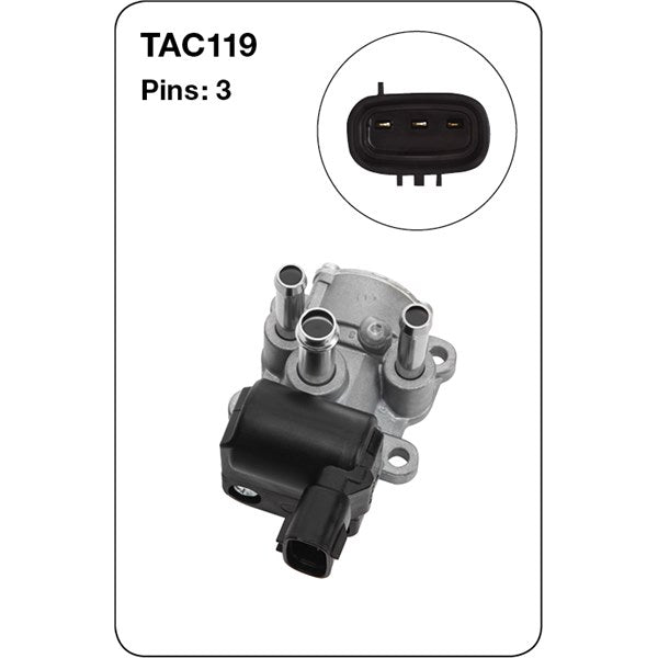TAC119 - Idle Air Control Valve (IAC) (Genuine Quality)
