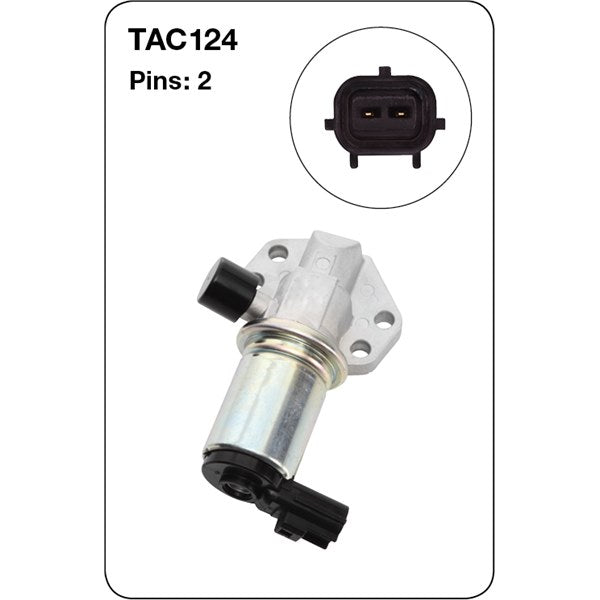 TAC124 - Idle Air Control Valve (IAC) (Genuine Quality)