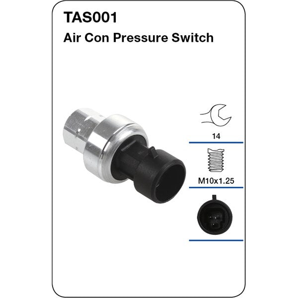TAS001 - Air Conditioning Pressure Switch