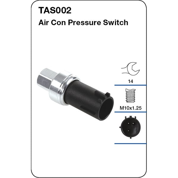 TAS002 - Air Conditioning Pressure Switch