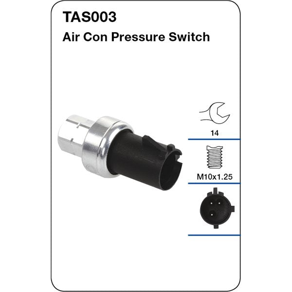 TAS003 - Air Conditioning Pressure Switch
