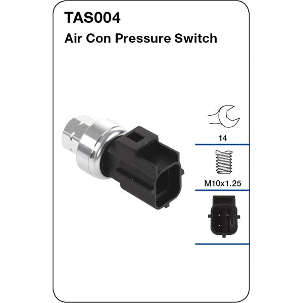 TAS004 - Air Conditioning Pressure Switch