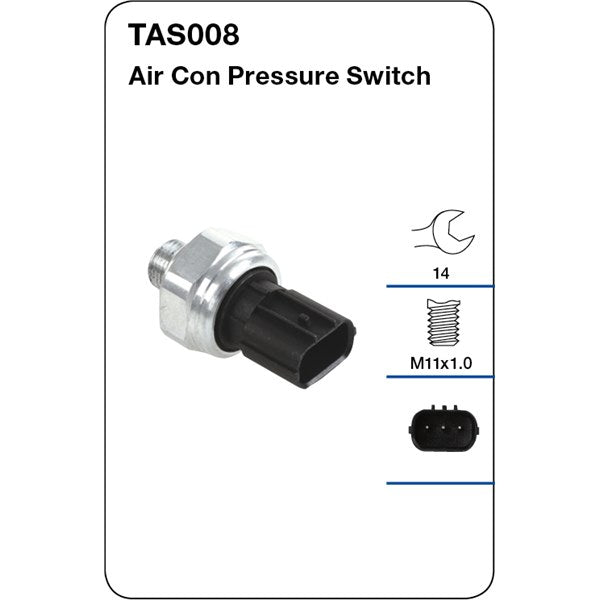TAS008 - Air Conditioning Pressure Switch