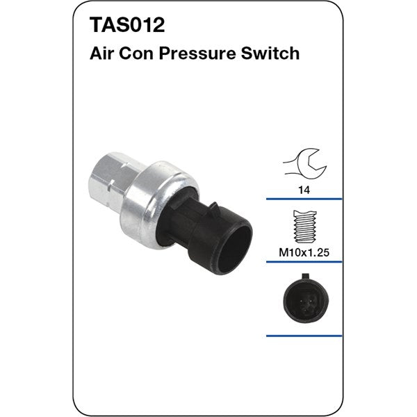 TAS012 - Air Conditioning Pressure Switch