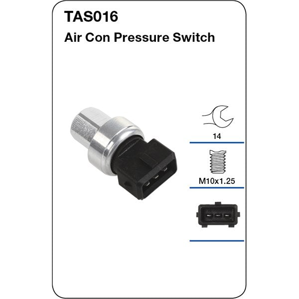 TAS016 - Air Conditioning Pressure Switch