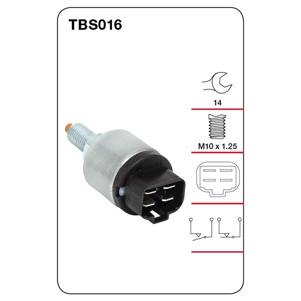 TBS016 - Brake Light Switch