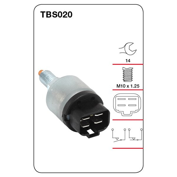 TBS020 - Brake Light Switch