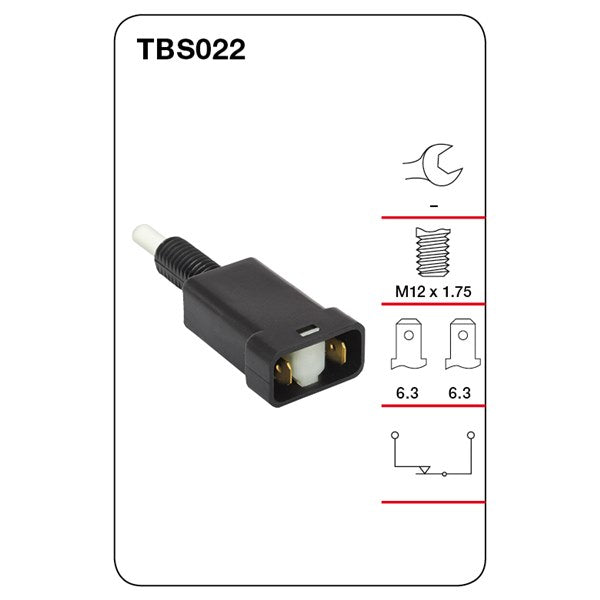 TBS022 - Brake Light Switch