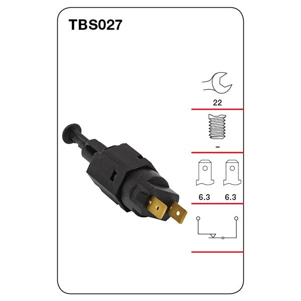 TBS027 - Brake Light Switch