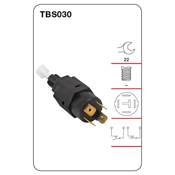 TBS030 - Brake Light Switch