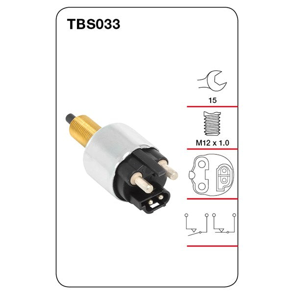 TBS033 - Brake Light Switch