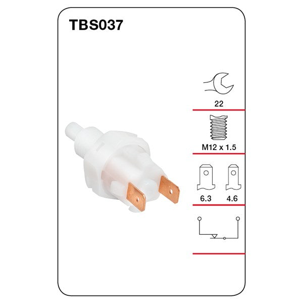 TBS037 - Brake Light Switch